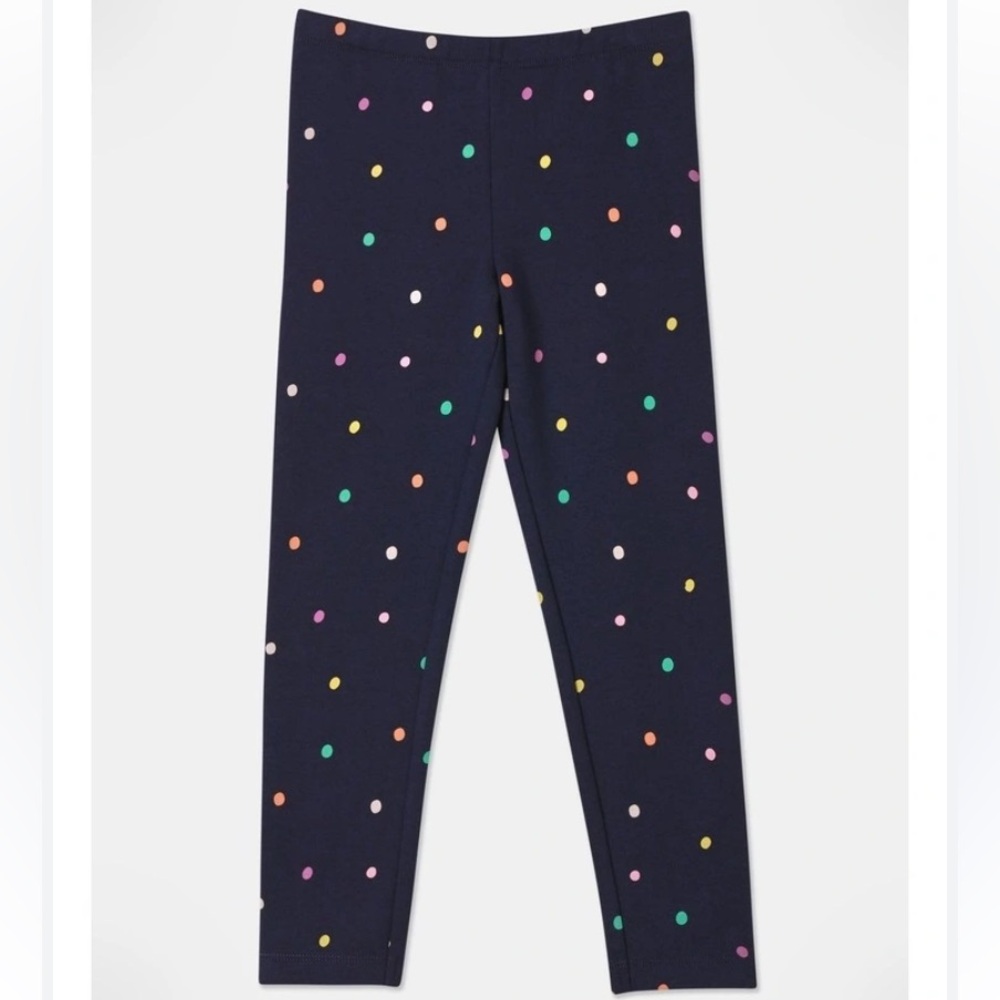 ๐3/$10 George Black Polkadot Leggings size 18-24m